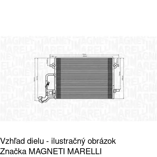 Chladiče klimatizácie POLCAR 9549K8C1S - obr. 2