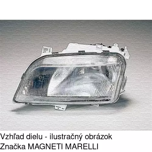 Sklo reflektora POLCAR 955012-E