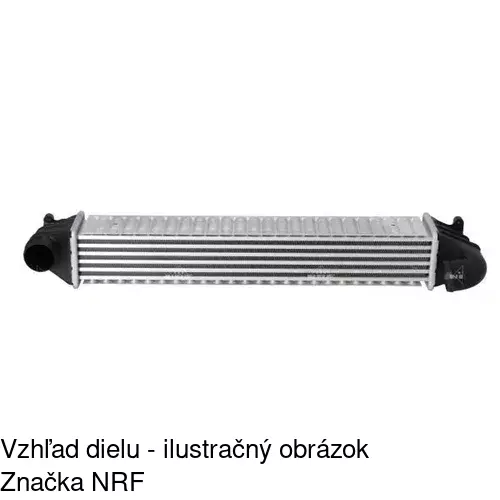 Chladiče vzduchu (Intercoolery) POLCAR 9550J81X - obr. 3