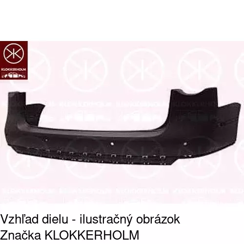 Zadný nárazník POLCAR 9555964J