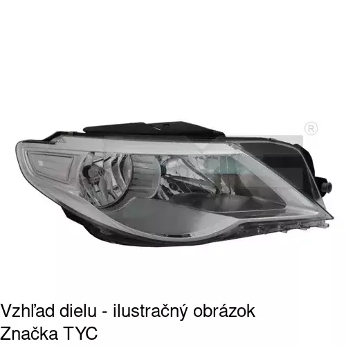 Hlavný reflektor POLCAR 9556090E