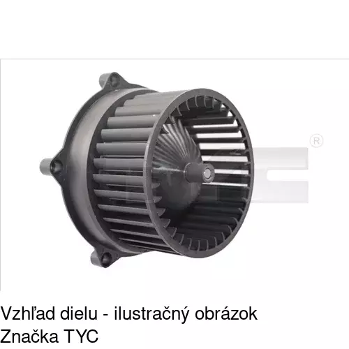 Ventilátory kúrenia POLCAR 9566NU-2