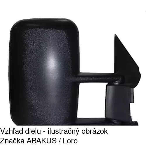 Vonkajšie zrkadlo POLCAR 957152-M - obr. 4