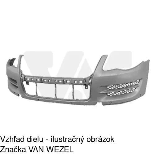 Predný nárazník POLCAR 95800712 - obr. 1