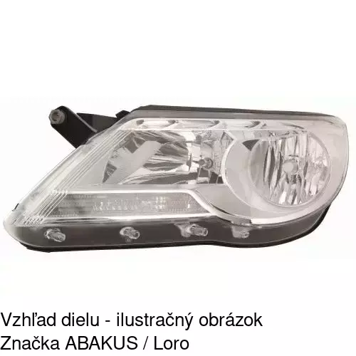 Hlavný reflektor POLCAR 958510-E - obr. 4