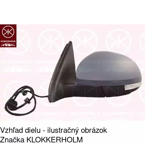 Vonkajšie zrkadlo POLCAR 9585524E - obr. 3