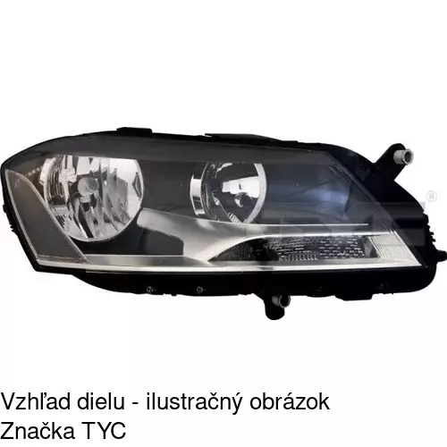 Hlavný reflektor POLCAR 95D1100E - obr. 3