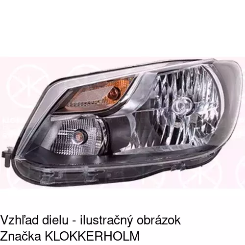 Hlavný reflektor POLCAR 95U1090E - obr. 4