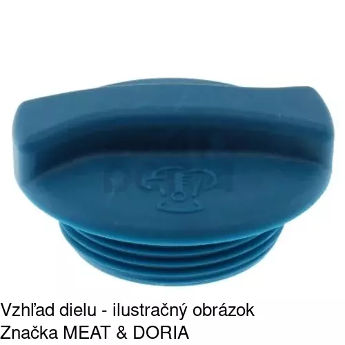 Zátka vody POLCAR A2532 - obr. 4