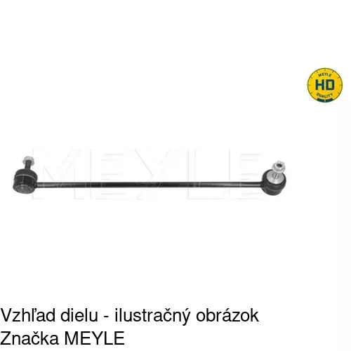 Tyčka stabilizátora POLCAR B-661 - obr. 5