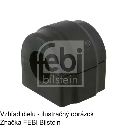 Púzdro tyče stabilizátora POLCAR BM-BS060