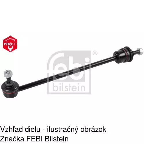 Tyčka stabilizátora POLCAR CI-309 - obr. 2