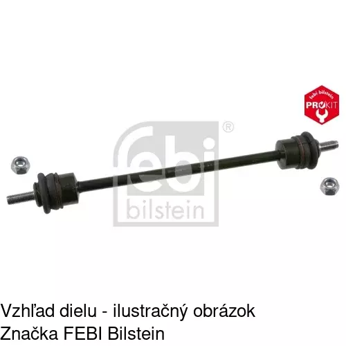 Tyčka stabilizátora POLCAR CI-312 - obr. 2