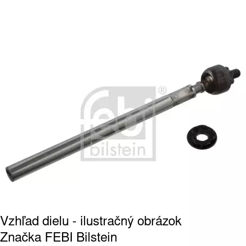 Tyč riadenia CI301202 /POLCAR/ - obr. 3