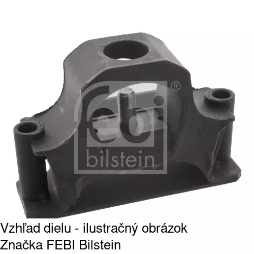 Silentblok motora POLCAR FI-EM015 - obr. 2