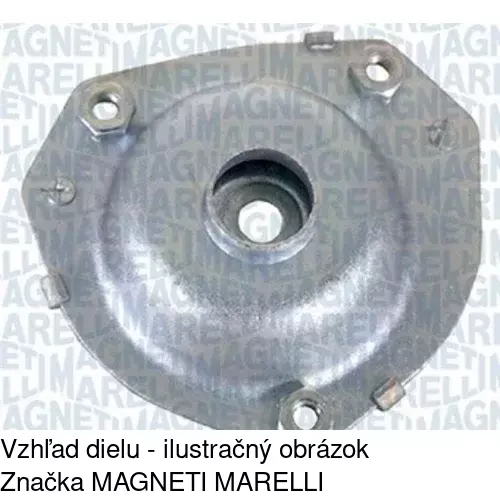 Uchytenie tlmiča POLCAR FI-SM010 - obr. 1