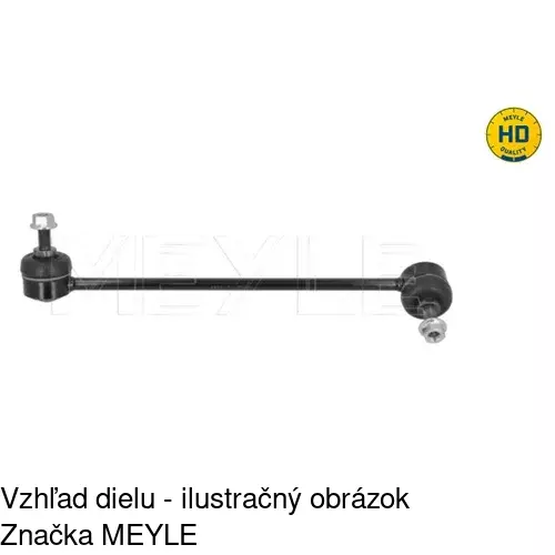 Tyčka stabilizátora POLCAR H-519 - obr. 1