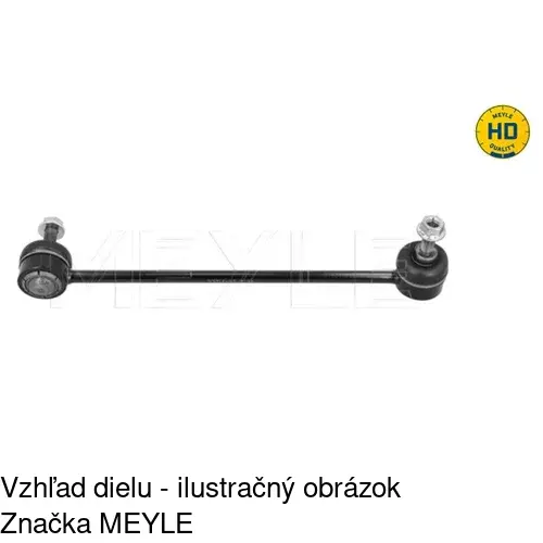 Tyčka stabilizátora POLCAR HY-346 - obr. 2