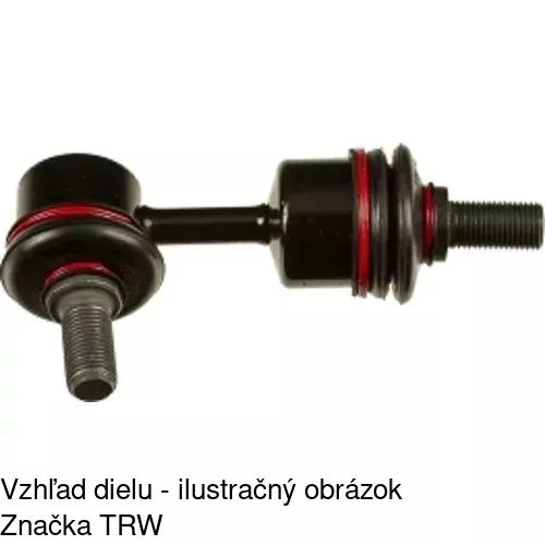 Tyčka stabilizátora HY-386 /POLCAR/ - obr. 2