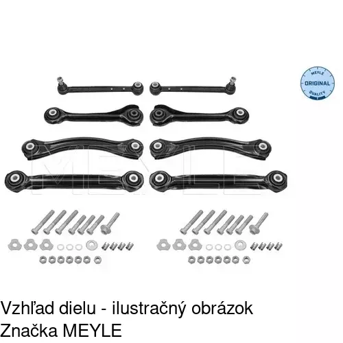 Reakčná tyč POLCAR M-440 - obr. 4