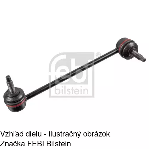 Tyčka stabilizátora POLCAR M-510 - obr. 1