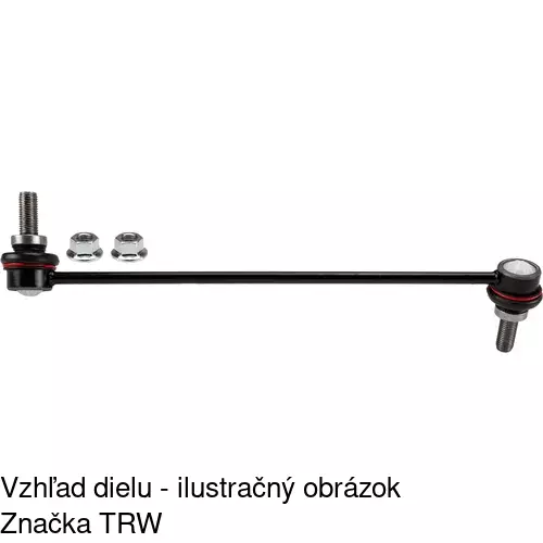 Tyčka stabilizátora POLCAR M-542A - obr. 4