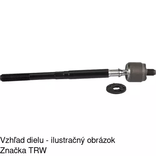 Tyč riadenia POLCAR R-421513 - obr. 3