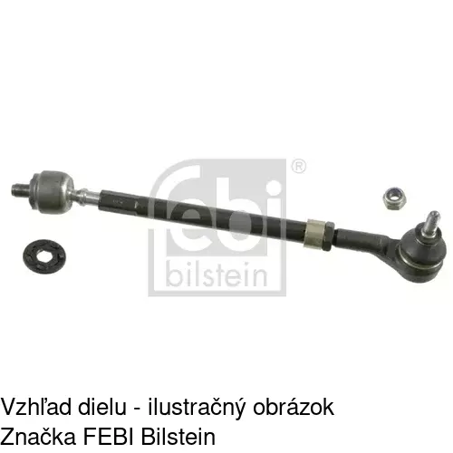 Tyč riadenia POLCAR R-701703 - obr. 1