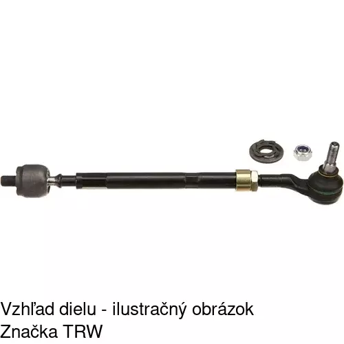 Tyč riadenia R-701703 /POLCAR/ - obr. 3