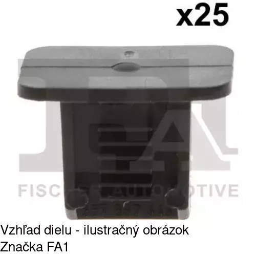 Spona POLCAR RX10914 - obr. 1