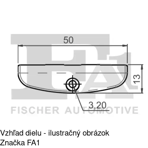 Spona POLCAR RXC10108