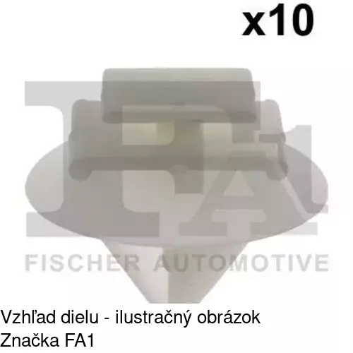 Montážny plech POLCAR RXC60612 - obr. 2