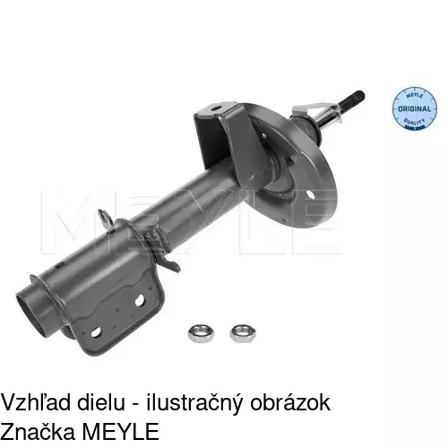 Plynový tlmič POLCAR S010232G - obr. 1