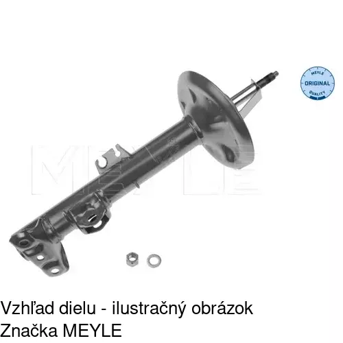 Plynový tlmič POLCAR S010240G - obr. 3