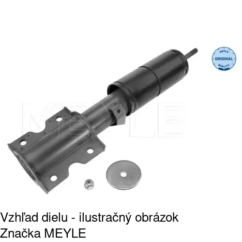 Plynový tlmič POLCAR S010296G - obr. 2