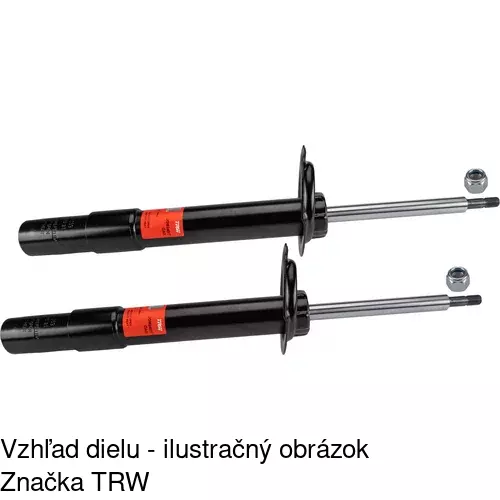 Plynový tlmič POLCAR S010320G - obr. 1