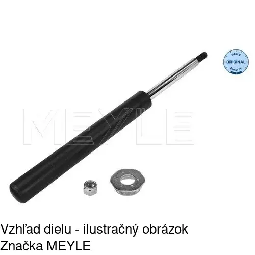 Plynový tlmič POLCAR S010344G