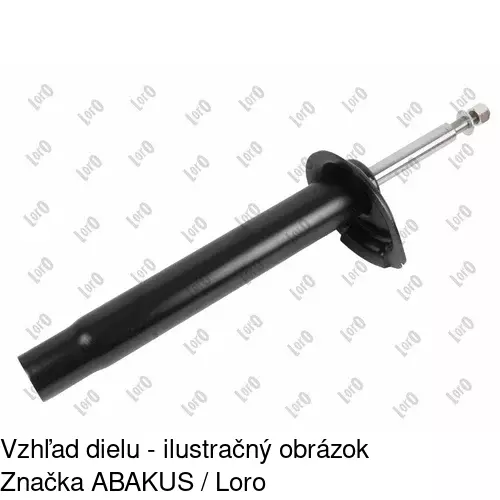 Plynový tlmič POLCAR S010345G - obr. 2