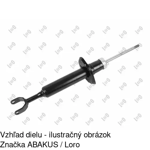 Plynový tlmič POLCAR S010374G - obr. 5