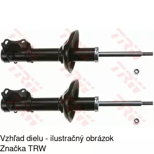 Plynový tlmič POLCAR S010422G - obr. 5