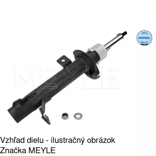 Plynový tlmič POLCAR S010439G - obr. 2