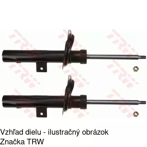 Plynový tlmič POLCAR S010570G