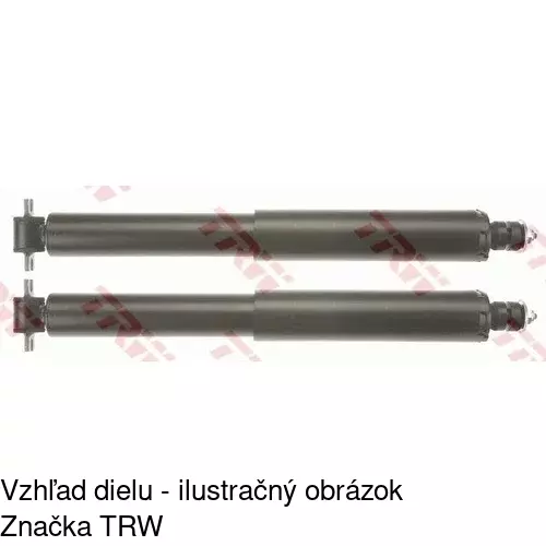 Plynový tlmič POLCAR S010574G