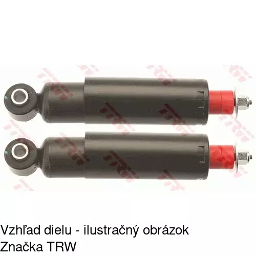 Plynový tlmič POLCAR S011204G