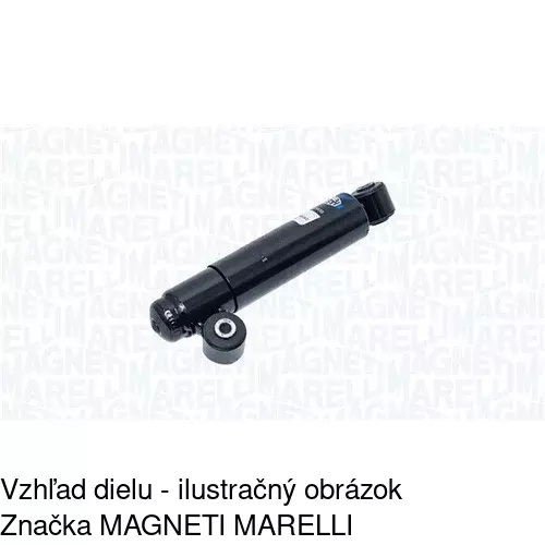 Plynový tlmič POLCAR S011224G