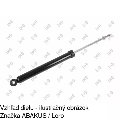 Plynový tlmič POLCAR S011240G - obr. 4