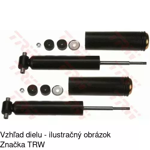 Plynový tlmič POLCAR S011244G - obr. 4