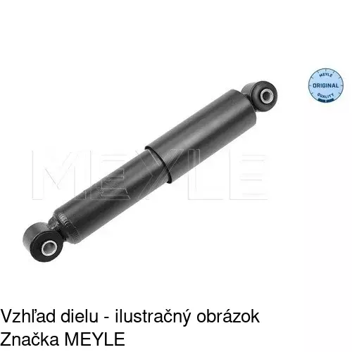 Plynový tlmič POLCAR S011256G - obr. 4