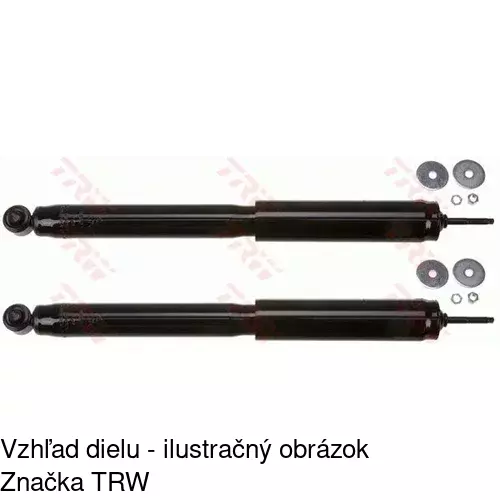 Plynový tlmič POLCAR S011282G - obr. 2