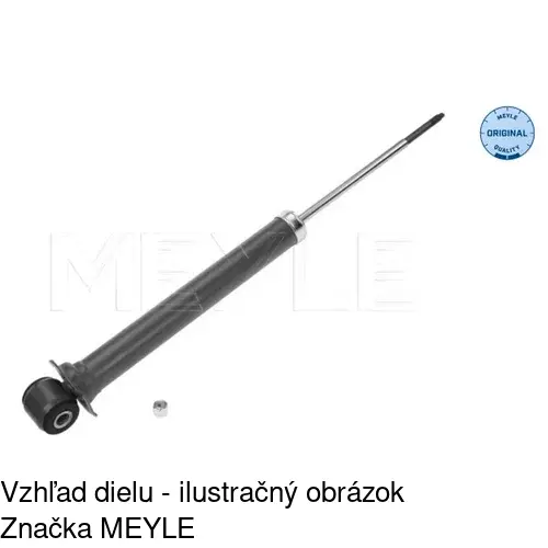 Plynový tlmič S011286G /POLCAR/ - obr. 2